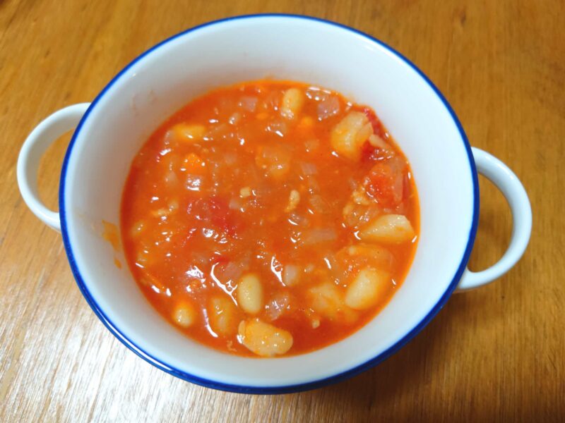 ホットクックで作ったトマトスープ